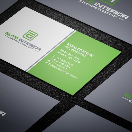 Businesss card Design