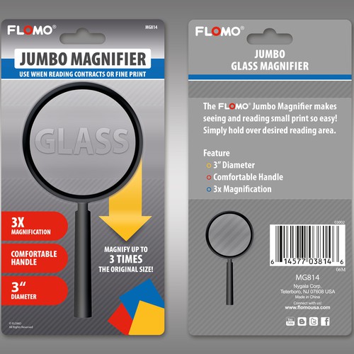 Help FLOMO with a NEW Office Supply Product Packaging