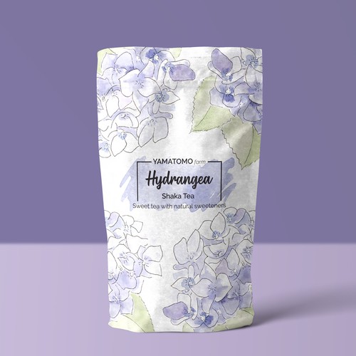 Hydrangea tea