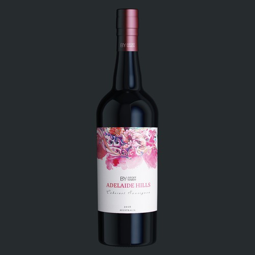 wine label