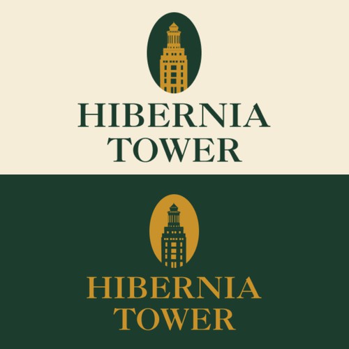Real Estate Hibernia Tower logo