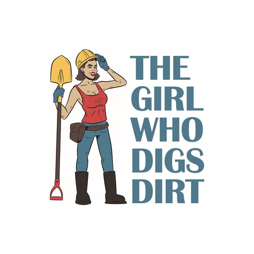 The Girl Who Digs Dirt