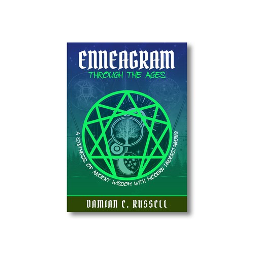 ALLURING COVER DESIGN FOR UPCOMING ENNEAGRAM BOOK