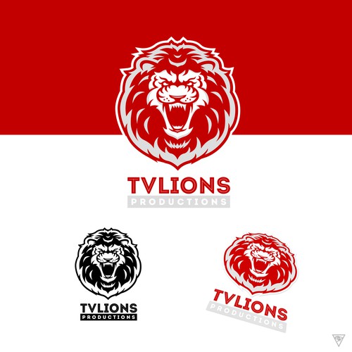 Moderne LION zoekt logo voor TVLions Productions