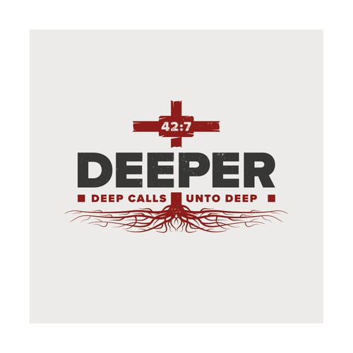 Logo for an online Christian ministry