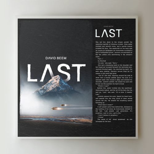 Sci-Fi Book Cover Design