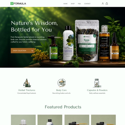 ENGAGING web redesign for maximum sales