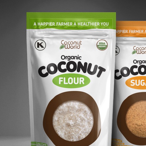 Create Product Labels for Coconut World
