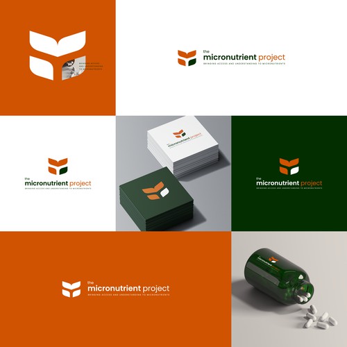 Cool and simple logo design.