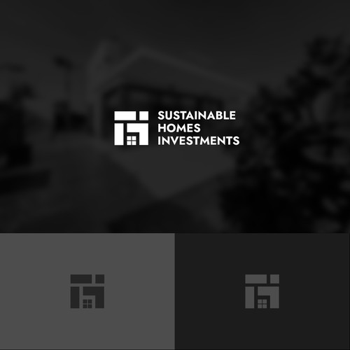 Logo design home investments