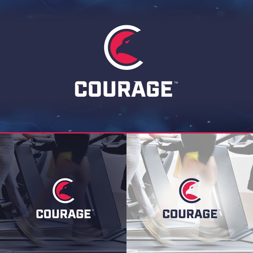 Logo for Courage Nutrition Supplements