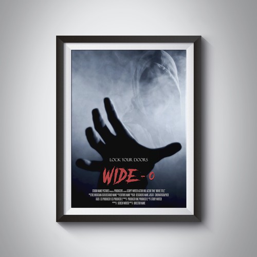 WIDE-O Poster design