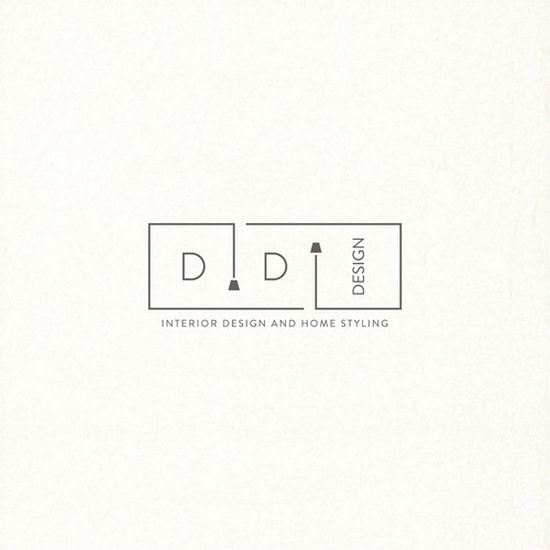 logo for a home stylist and interior designer