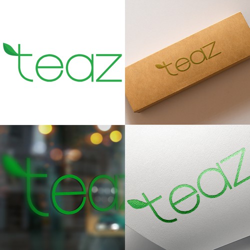 Teaz Tea mockups