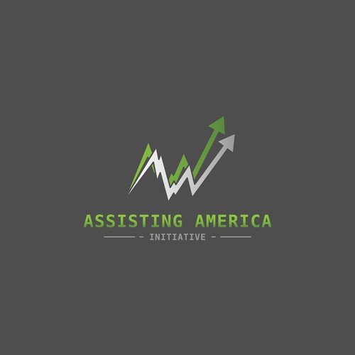 Logo concept for Assisting America Initiative