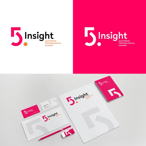 Logo design for 5. Insight