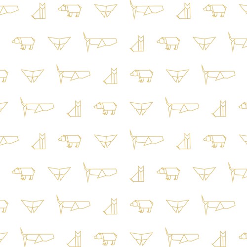 Pattern for a baby mat
