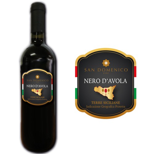 Etichetta San Domenico Vini