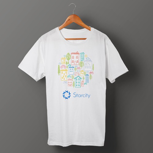 T-shirt Starcity community