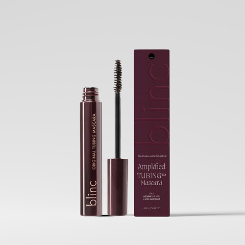 Mascara Packageing Aesthetic Minimal