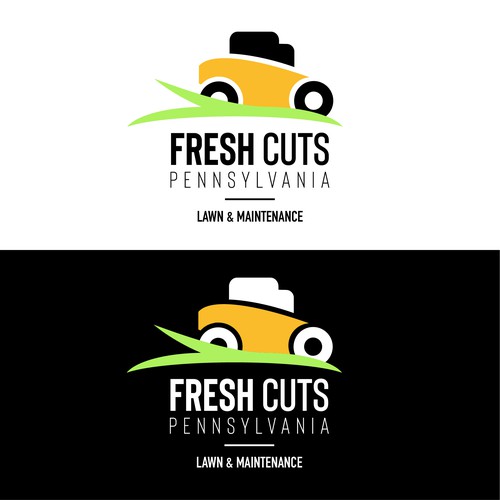 Simple, clean logo for landscaping