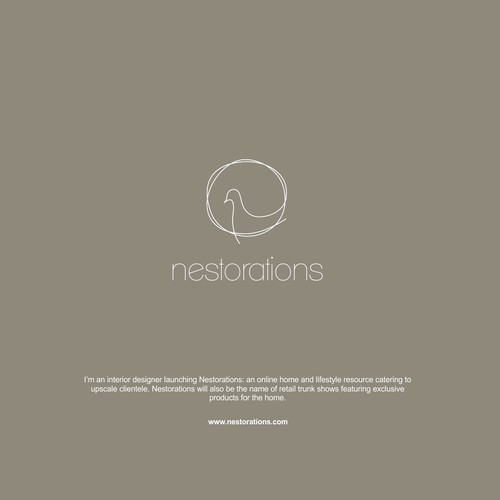 Interior designer logo