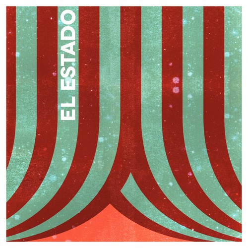 Vinyl single cover art for el estado