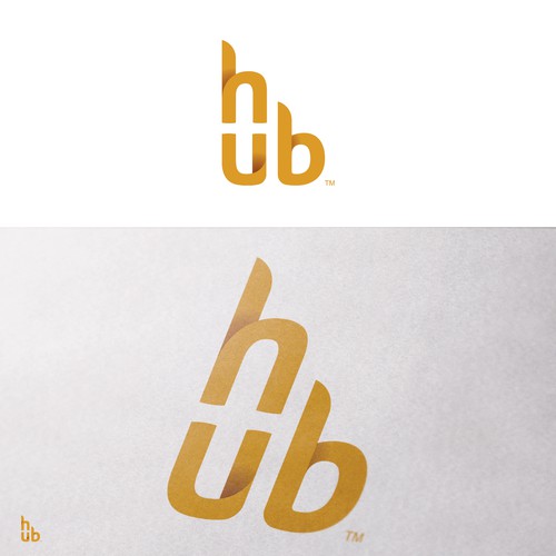 HUB tv channel concept