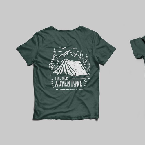 Shirt fuel your adventure