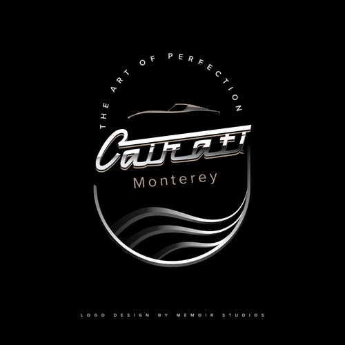 Car rental logo design