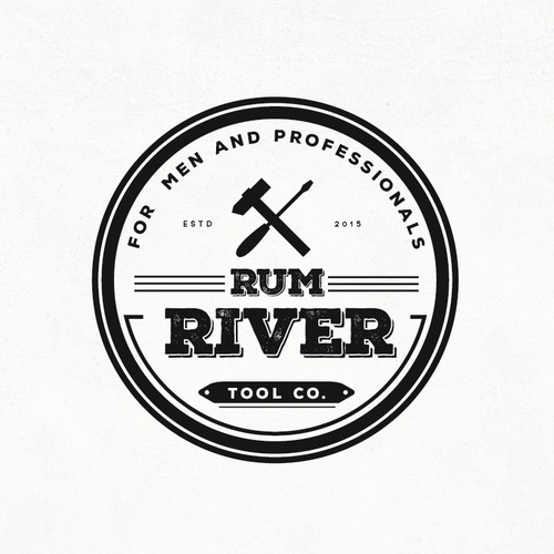 RUM RIVER TOOL LOGO