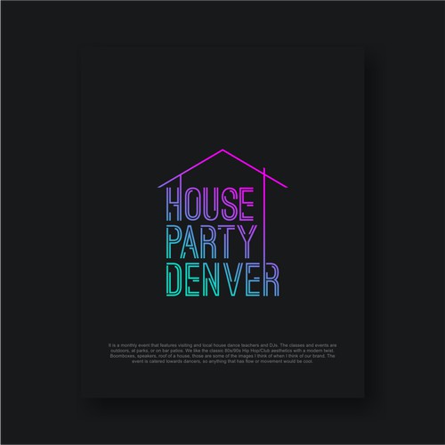House Party Denver brand logo