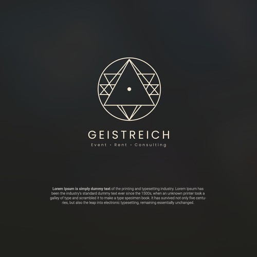 Geistreich LOGO Concept