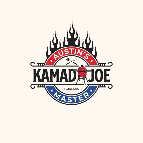Austin's Kamado Joe Master