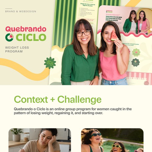 Brand Identity & Landing Page Design
