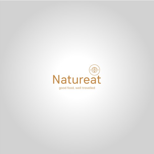 NATUREAT — Modern Logo & Brand Guide for a European Gourmet Food Brand