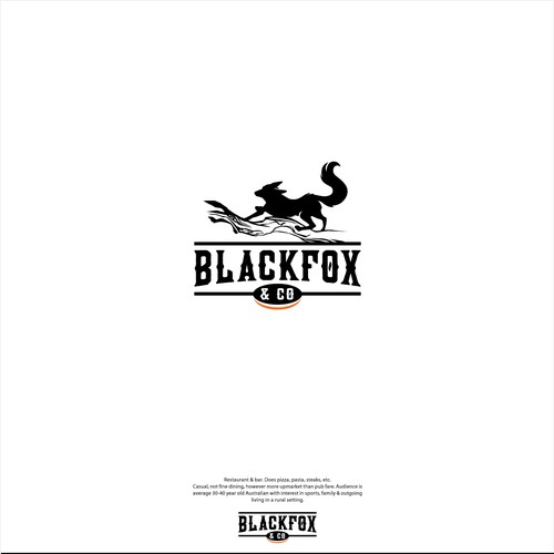 Logo - Blackfox