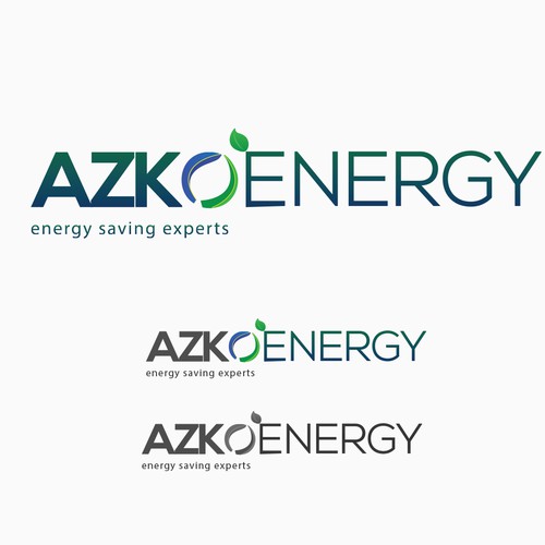 Create the next logo for Azko Energy Efficiency or EcoFace Energy Services 