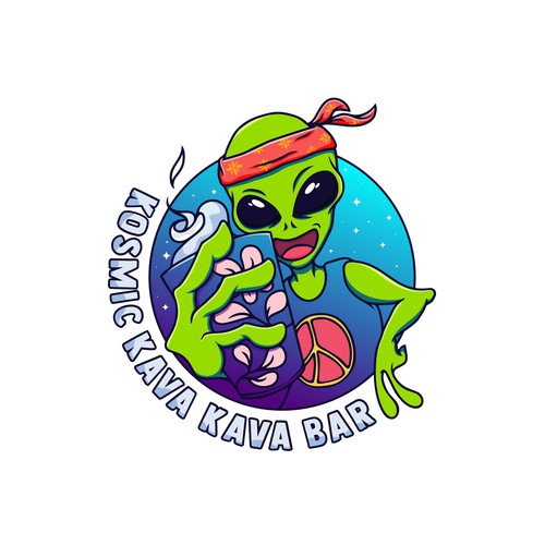 Alien - Bar Logo