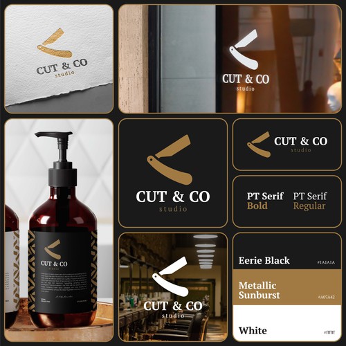 Cut & Co Studio | Logo & Visual Identity