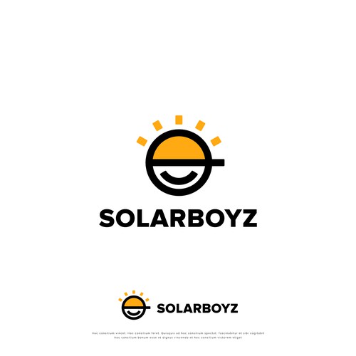 Winning Logo Design for Solarboyz