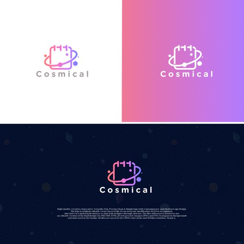 Cosmical logotype