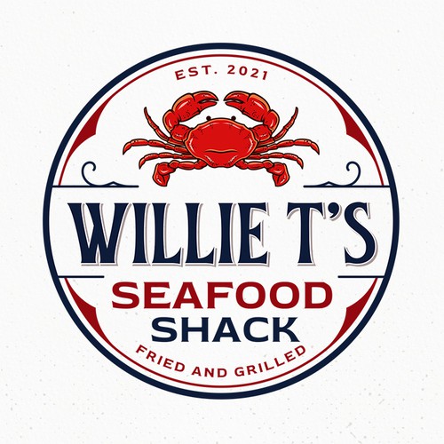 Traditional Southern Fish Shack Concept targeting Women 25 -49