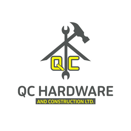 QC Hardware Logo Design