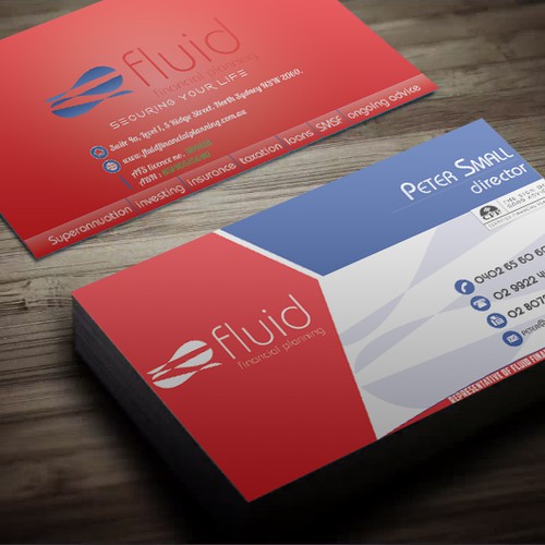 Fluid card