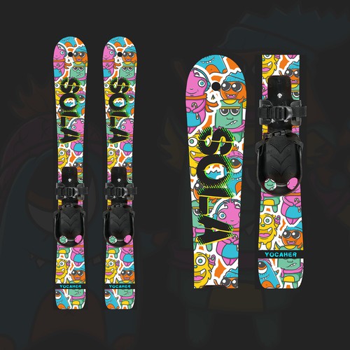 2017 Winter Ski Design