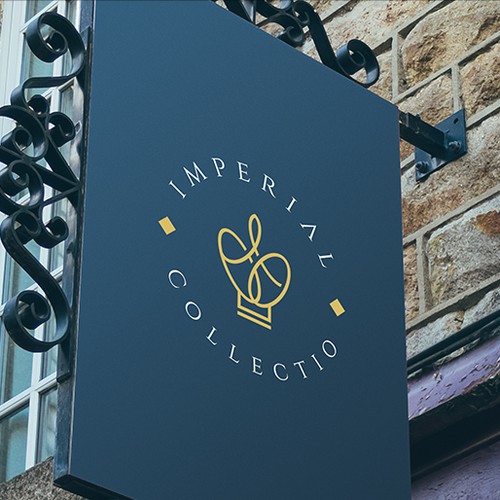 Logo design for Imperial Collectio