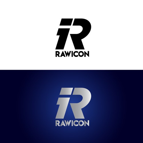 Rawicon initial logo