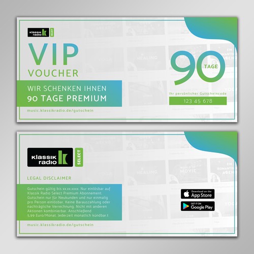 VIP Voucher