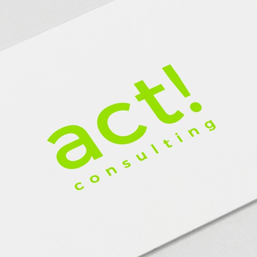 Act consulting - Logo design